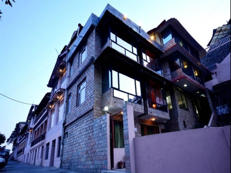 Himalaya Hotel Nainital Exterior photo