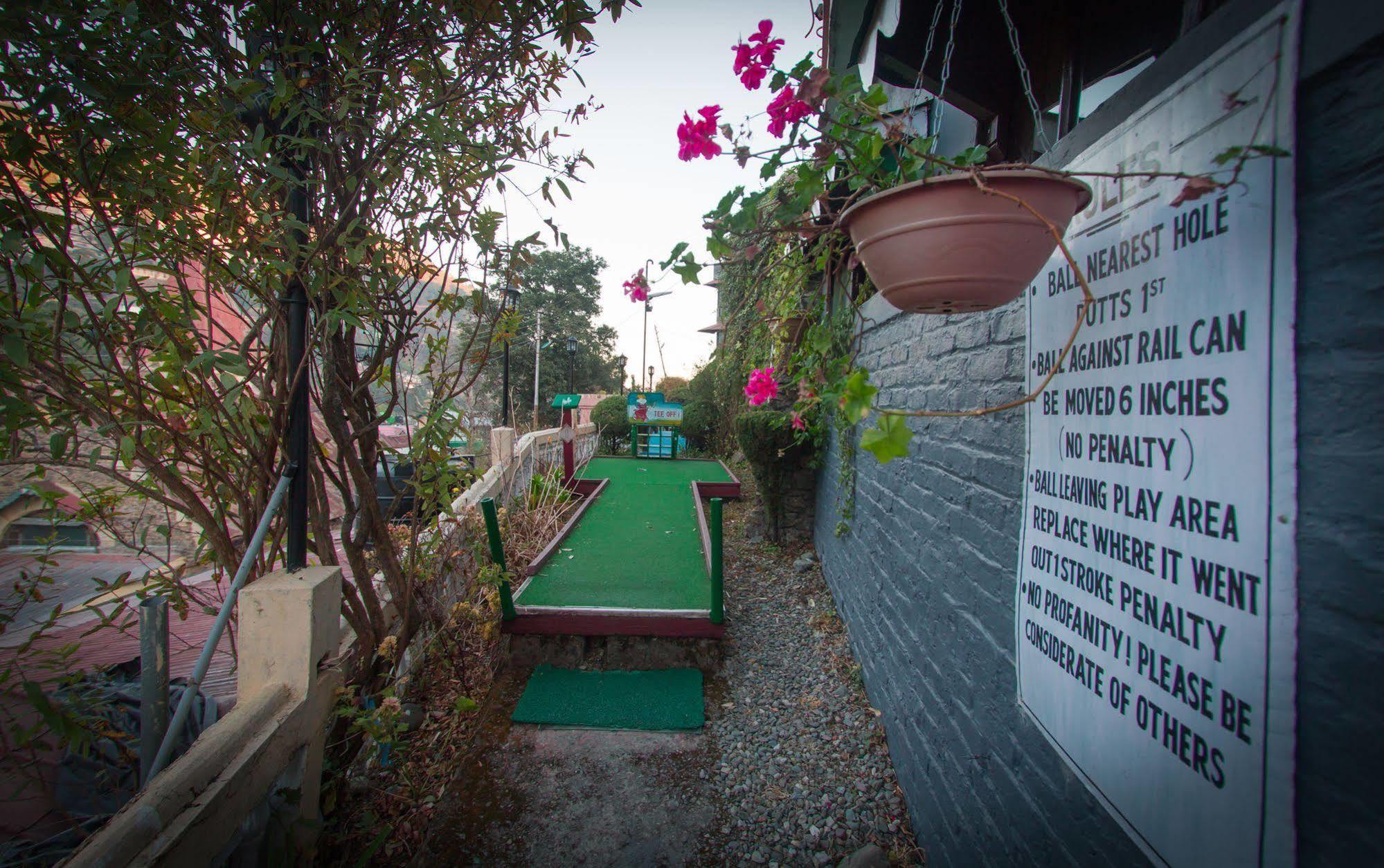 Himalaya Hotel Nainital Exterior photo